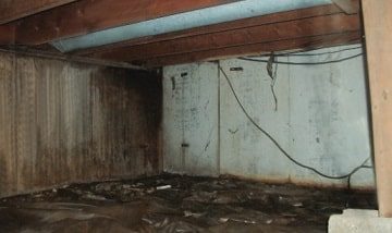 wet crawlspaces need crawlspace encapsulation in nebraska