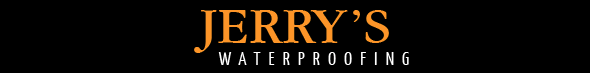 Jerry's Waterproofing logo-bar image
