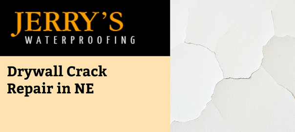 Drywall Crack Repair in NE