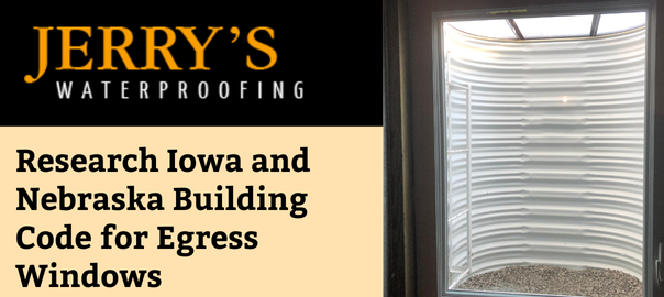 Research Iowa and Nebraska Building code