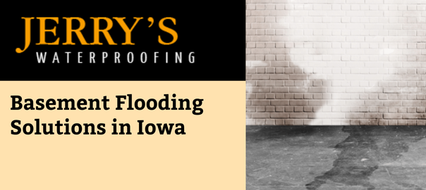 Basement Flooding Solutions