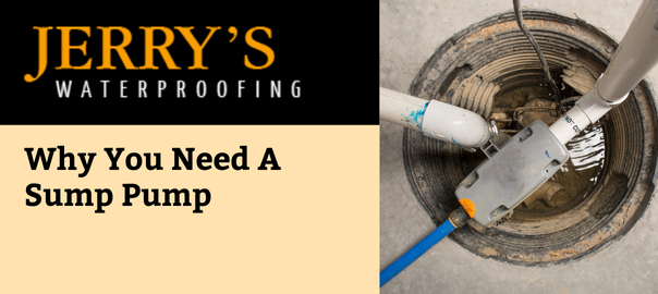 Why You Need a Sump Pump