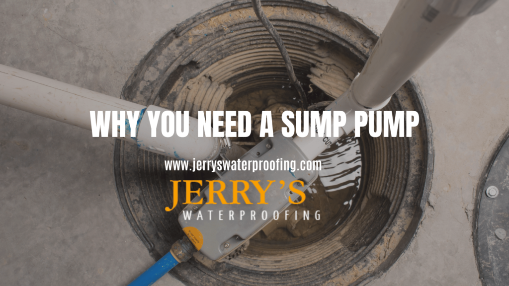 Why you need a sump pump
