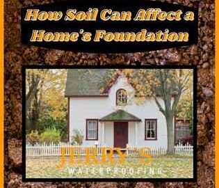 How Soil Can affect your foundation