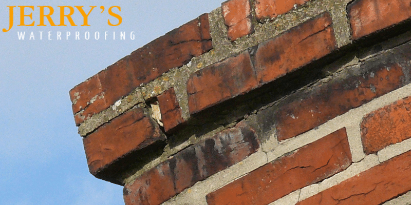 Leaning Chimney in Iowa and Nebraska