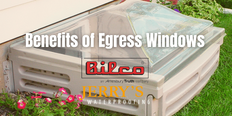 benefits of egress windows