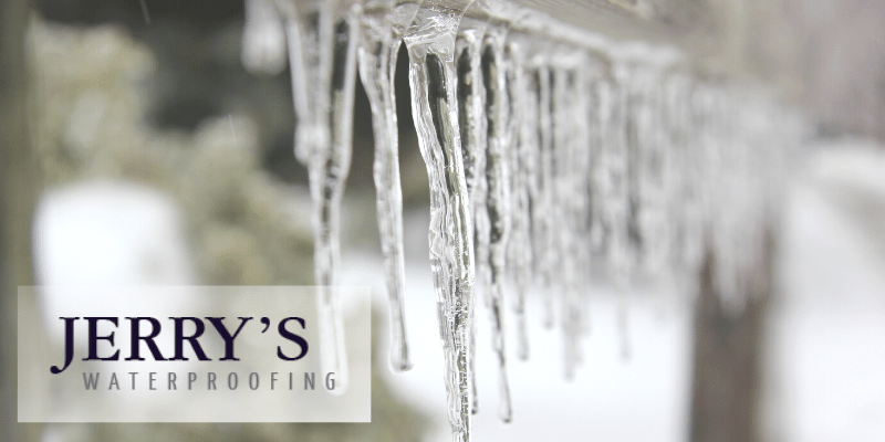 ice storms may lead to the need for a sump pump in your basement or crawl space.