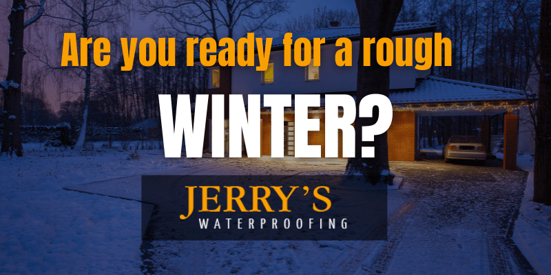 are you ready for freezing temps and a rough winter?