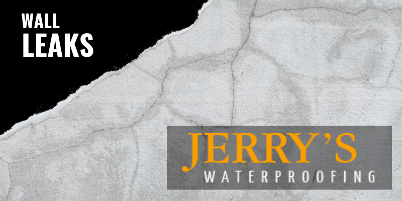 Featured image portraying a cracked, leaking wall along with Jerry's logo