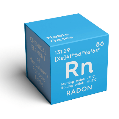 radon element chart