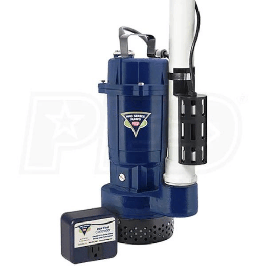 A reliable and efficient sump pump - the ST1033