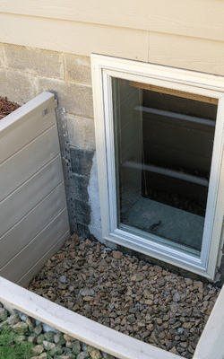 Egress windows are an important safety feature.