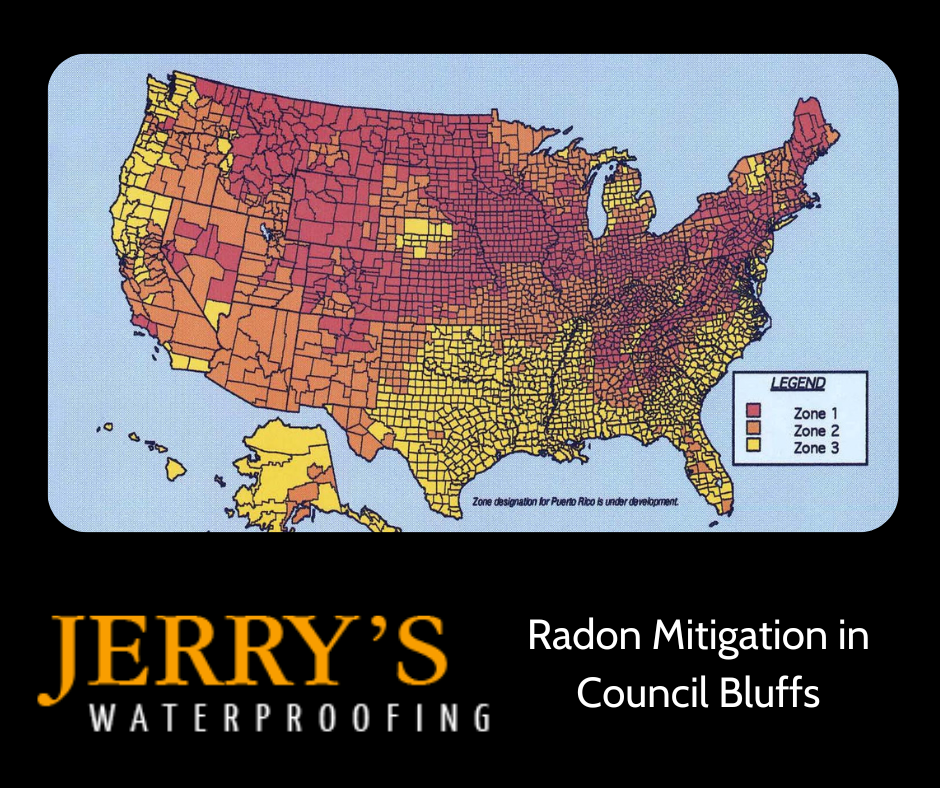 Local Radon Mitigation & Testing Services in Council Bluffs
