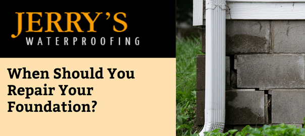 When Should You Repair Your Foundation?