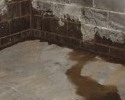 Basement Wall Leaks