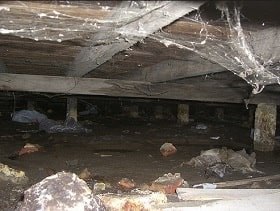 crawlspace repair Omaha Nebraska