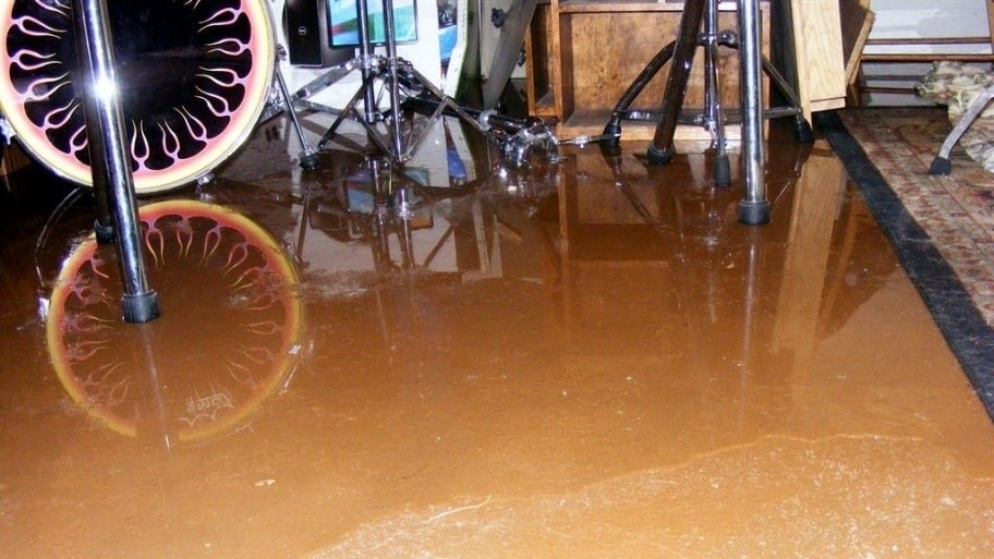 flooded basements in omaha, NE