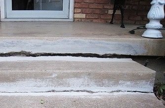 stair and stoop problems in NE and IA